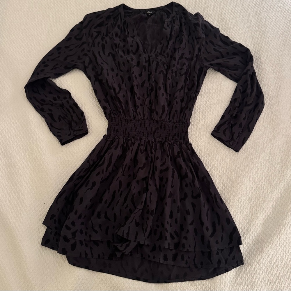 Rails Jasmine Dress- Ash Cheetah - Picture 3 of 4